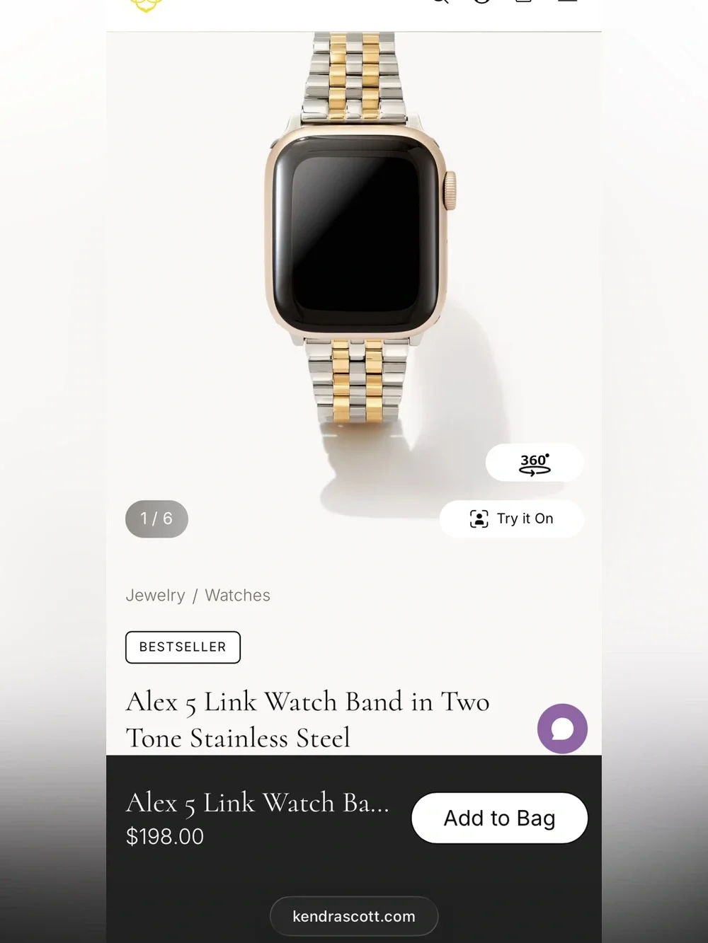 Apple Watch Series 10 Titanium 42mm A3001 (GPS + Cellular) Gold w/ Accessories